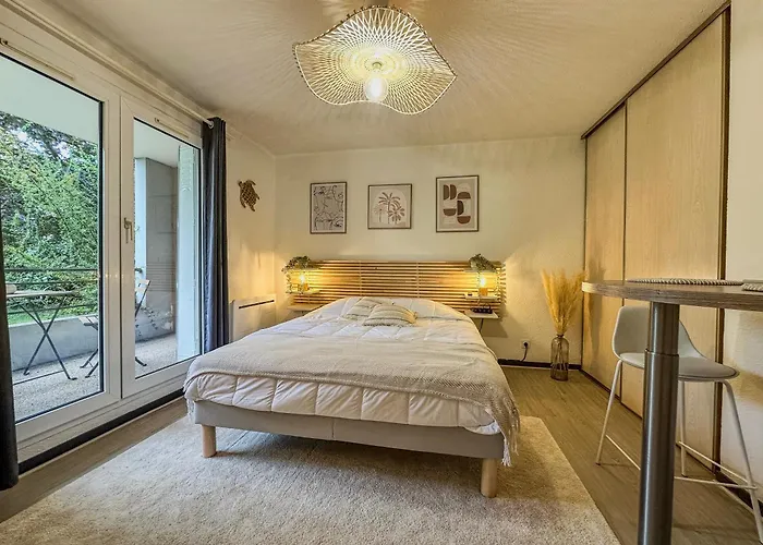 Le Davin - Parc Paul Mistral - Stade Des Alpes * 格勒诺布尔