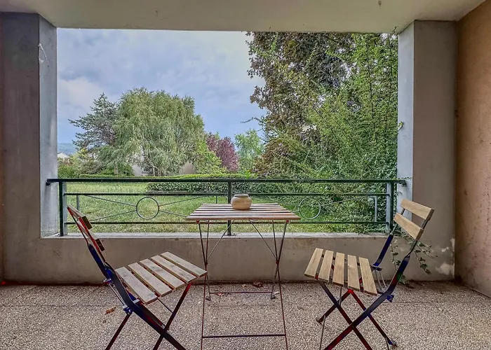 公寓 Le Davin - Parc Paul Mistral - Stade Des Alpes