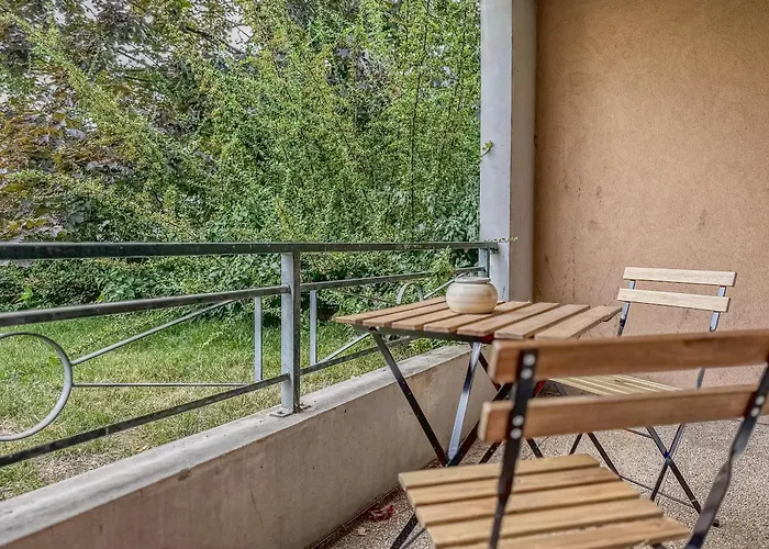 Le Davin - Parc Paul Mistral - Stade Des Alpes 公寓