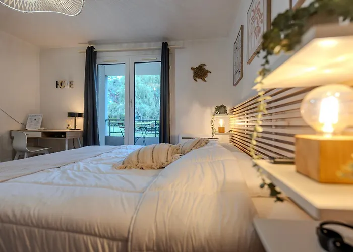 公寓 Le Davin - Parc Paul Mistral - Stade Des Alpes 格勒诺布尔