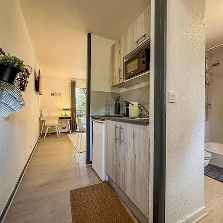 Le Davin - Parc Paul Mistral - Stade Des Alpes Appartamento *