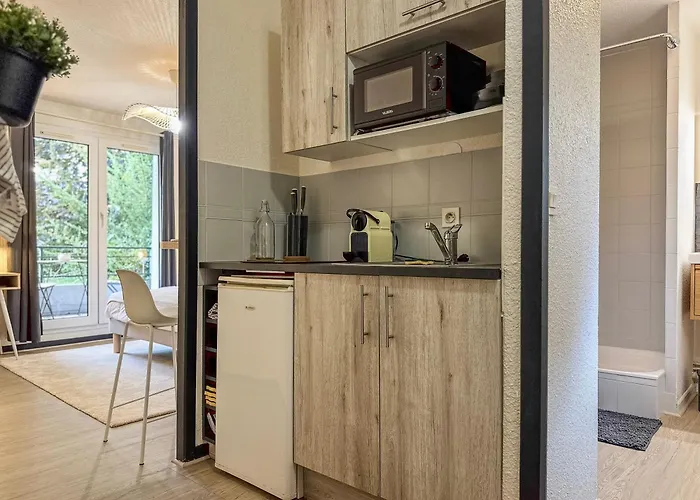 Апартаменти Le Davin - Parc Paul Mistral - Stade Des Alpes *